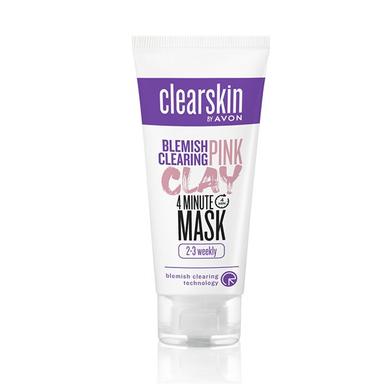 Maschera all&#39;Argilla Rosa Blemish Clearing Clearskin | Avon