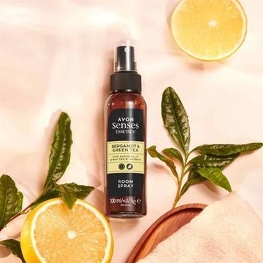 Spray profuma-ambienti al Bergamotto e Tè Verde Essence Senses | Avon