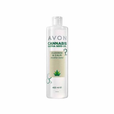 Acqua Micellare Detergente Lenitiva all&#39;Olio di Canapa Sativa | Avon