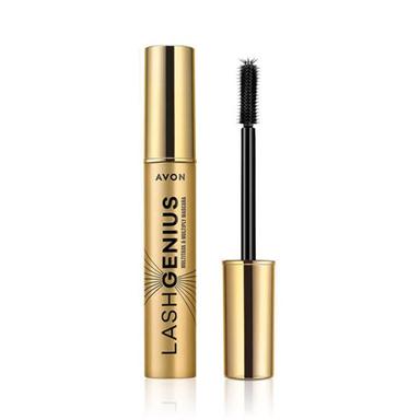 Mascara Lash Genius Multitask & Multiply Blackest Black | Avon
