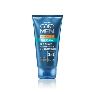 3-in-1 Gel Idratante Pre e Post Rasatura Essential | Avon