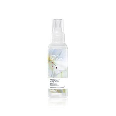 Spray corpo White Lily Senses | Avon