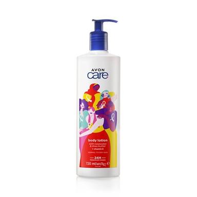 Lozione corpo con acqua di rose e burro di karité Avon Care - edizione "contro il tumore al seno" | Avon