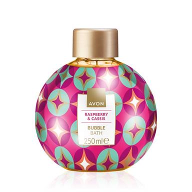 Bagnoschiuma al Lampone e Cassis Senses | Avon