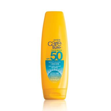 Crema solare idratante viso e corpo Avon Care Sun SPF50 | Avon