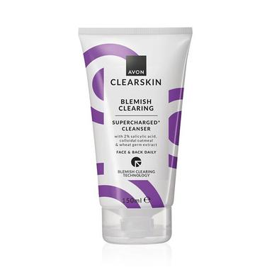 Detergente per Viso e Schiena Supercharged Blemish Clearing Clearskin | Avon