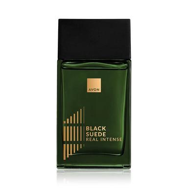 Black Suede Real Intense Eau de Toilette | Avon