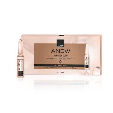 Fiale Cosmetiche ad Azione Riempitiva Skin Renewal Power Anew | Avon