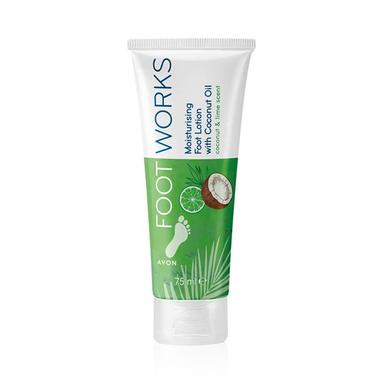 Lozione idratante per i piedi al Cocco e Lime Footworks | Avon