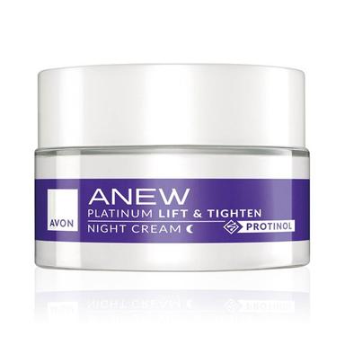 Crema da notte Lift & Tighten Platinum Anew - Formato prova | Avon