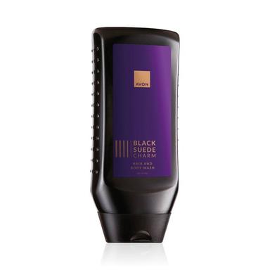 Black Suede Charm Detergente Corpo e Capelli | Avon
