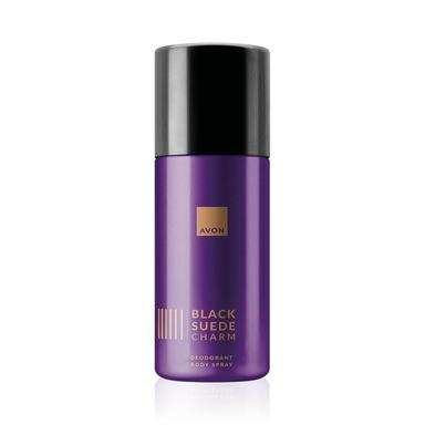 Black Suede Charm Deodorante con Vaporizzatore | Avon