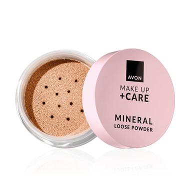 Fondotinta in Polvere Effetto Cremoso Make-Up + Care Light | Avon