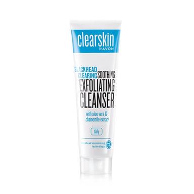 Detergente Esfoliante Lenitivo Blackhead Clearing Clearskin | Avon