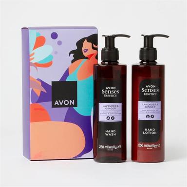 Set Regalo Lavanda e Zenzero Essence Senses | Avon