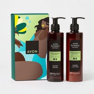 Set Regalo Citronella e Cocco Essence Senses | Avon