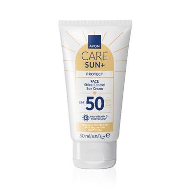 Crema Solare Viso Effetto Mat SPF50 SUN+ PROTECT | Avon