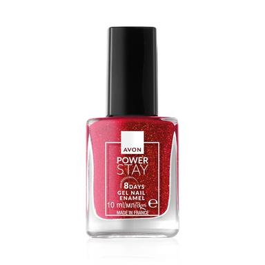 Smalto in Gel Power Stay - Edizione Limitata Scarlet Passion | Avon
