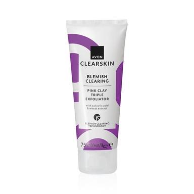 Detergente Esfoliante all&#39;Argilla Rosa Blemish Clearing Clearskin | Avon