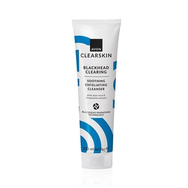 Detergente Esfoliante Lenitivo Blackhead Clearing Clearskin | Avon