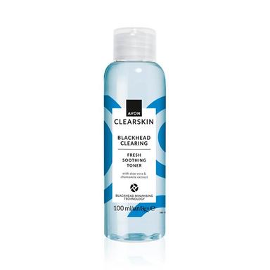 Tonico Rinfrescante Lenitivo Blackhead Clearing Clearskin | Avon