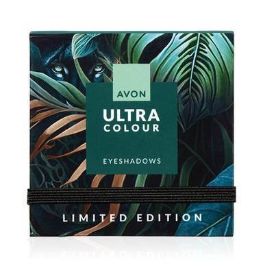 Palette di Ombretti Quad Ultra Colour - Frozen Oasis | Avon