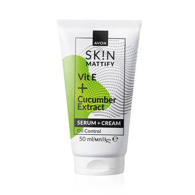 Siero + Crema Avon SK!N Mattify | Avon