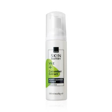 Detergente Schiumogeno + Tonico Avon SK!N Mattify | Avon
