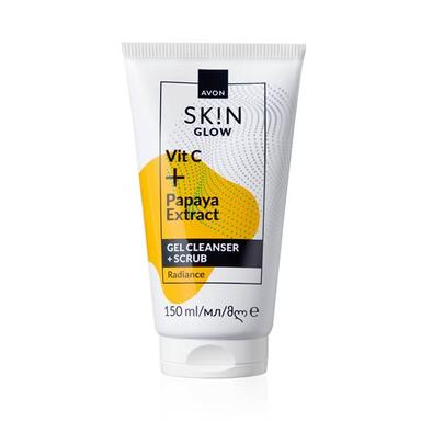Detergente + Scrub Avon SK!N Glow | Avon