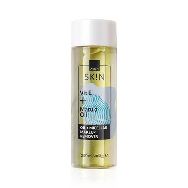 Acqua Micellare con Olio + Struccante Occhi Avon SK!N | Avon