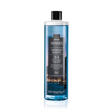 Detergente Corpo Capelli e Viso Monaco Nights | Avon