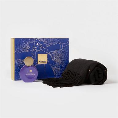 Set Regalo Far Away Beyond The Moon Fragranza & Pashmina | Avon