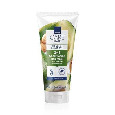 3 in 1 Maschera per Capelli Conditioning con Avocado e Olio di Mandorla | Avon
