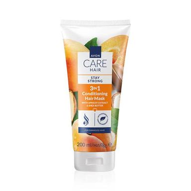 3 in 1 Maschera per Capelli Conditioning con Estratto di Albicocca e Burro di Karité | Avon