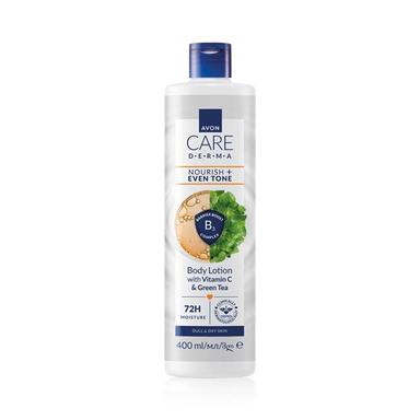 Lozione Corpo con Vitamina C e Tè Verde Derma Nourish + Even Tone | Avon