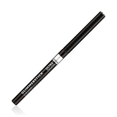 Matita Contornaocchi Glimmerstick Blackest Black | Avon