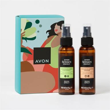 Set Regalo Spray Profuma-Ambienti Essence Senses | Avon