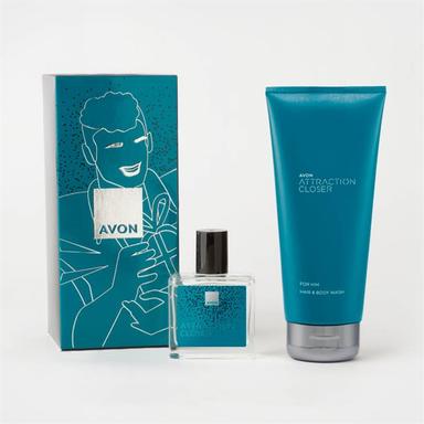 Set Regalo Avon Attraction Closer lui | Avon