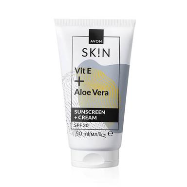 Crema Solare SPF30 + Crema Avon SK!N | Avon