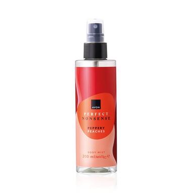 Perfect Nonsense Peppery Peaches Acqua Profumata per il Corpo Spray | Avon