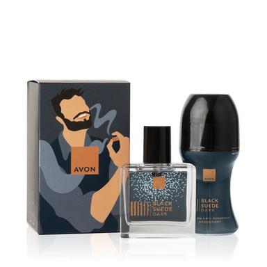 Set Regalo Black Suede Dark | Avon