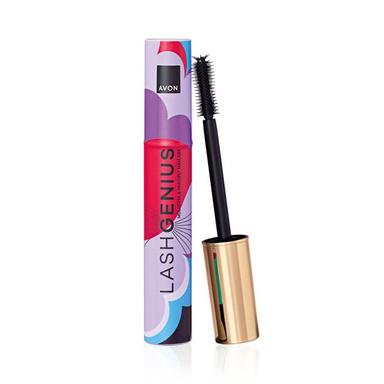 Mascara Lash Genius Multitask & Multiply - Edizione Limitata | Avon