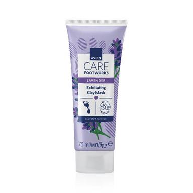 Maschera Esfoliante all&#39;Argilla per Piedi con Lavanda | Avon