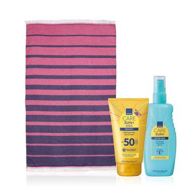 Set Crema Solare Bambini SPF50 + Lozione Solare + Telo | Avon