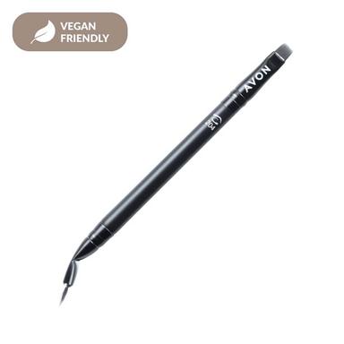 Pennello Angolato di Precisione Labbra e Occhi 204 | Avon