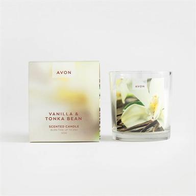 Candela Vaniglia e Fava Tonka | Avon