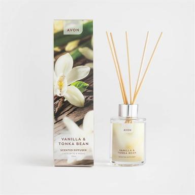 Diffusore a Bastoncini Vaniglia e Fava Tonka | Avon