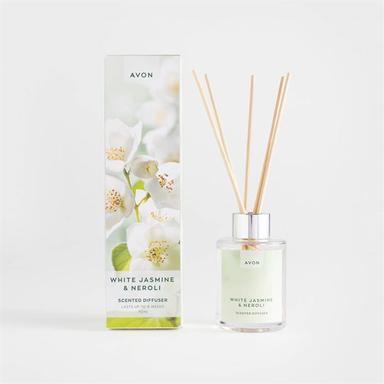 Diffusore a Bastoncini Gelsomino Bianco e Neroli | Avon