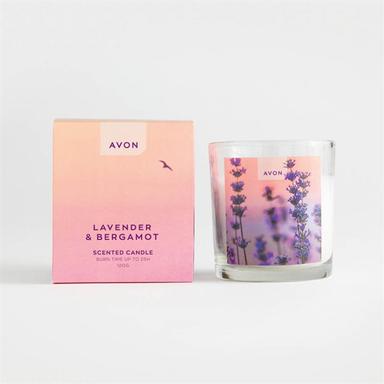 Candela Lavanda e Bergamotto | Avon