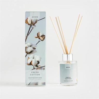 Diffusore a Bastoncini Fresh Cotton | Avon